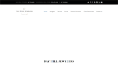 Desktop Screenshot of bayhilljewelers.com