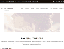 Tablet Screenshot of bayhilljewelers.com
